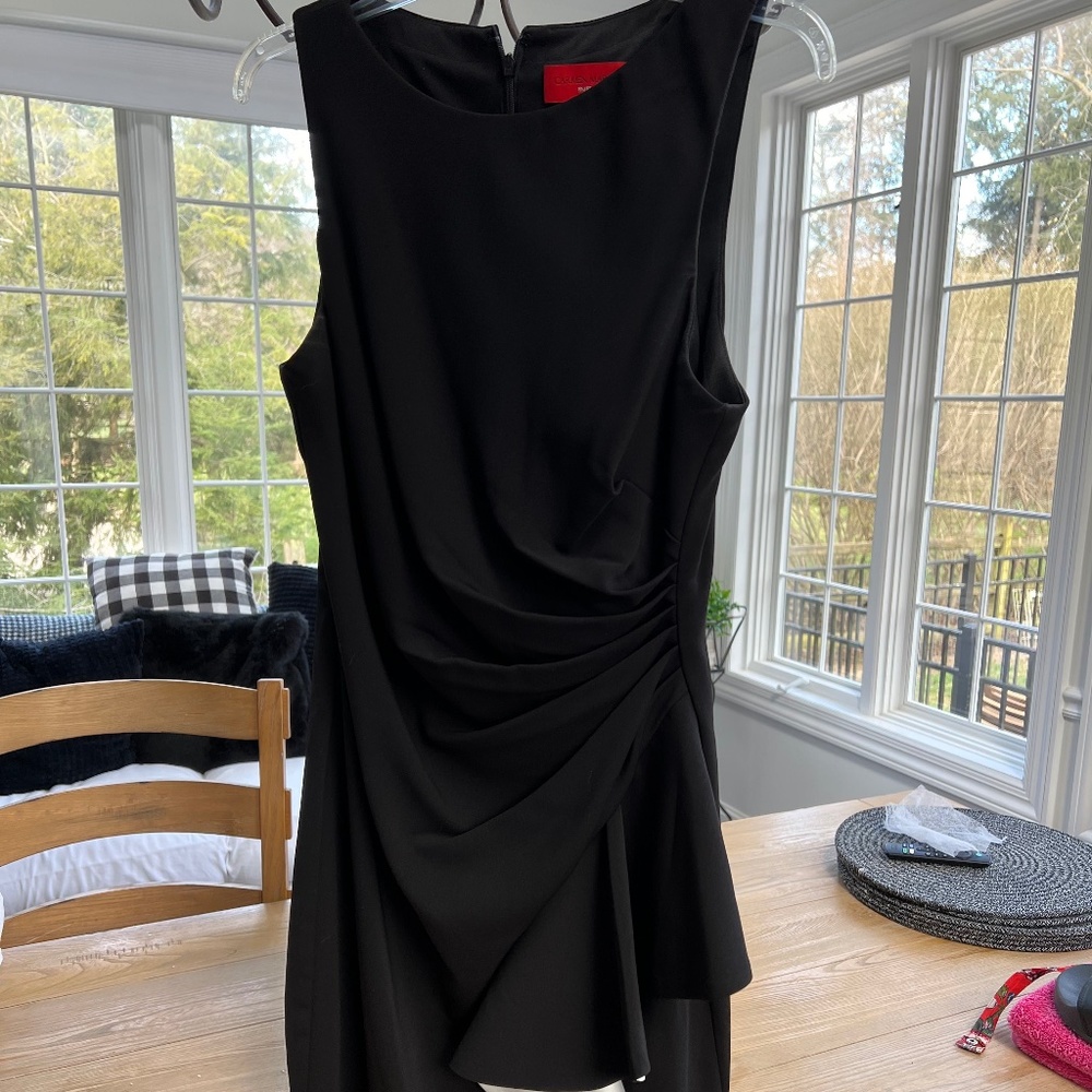 Black Carmen Marc Valvo Dress